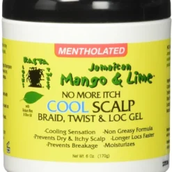 Jamaican Mango & Lime Cool, Scalp Braid, Twist & Loc Gel