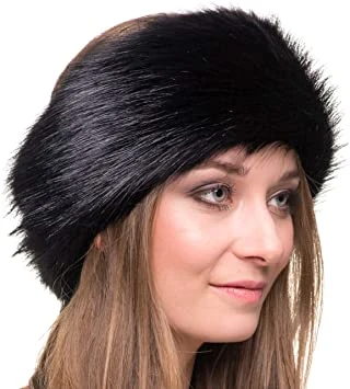 Luxury Faux Fur Headband 3 Luxury Faux Fur Headband