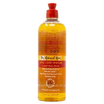 Argan Oil Apple Cider VinegarRinse 3 Argan Oil Apple Cider VinegarRinse