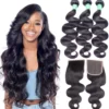Bundle 3pcs Body Wave + 6x5 HD Closure -Primal Shop 71QGF2Gdh L. AC SL1001