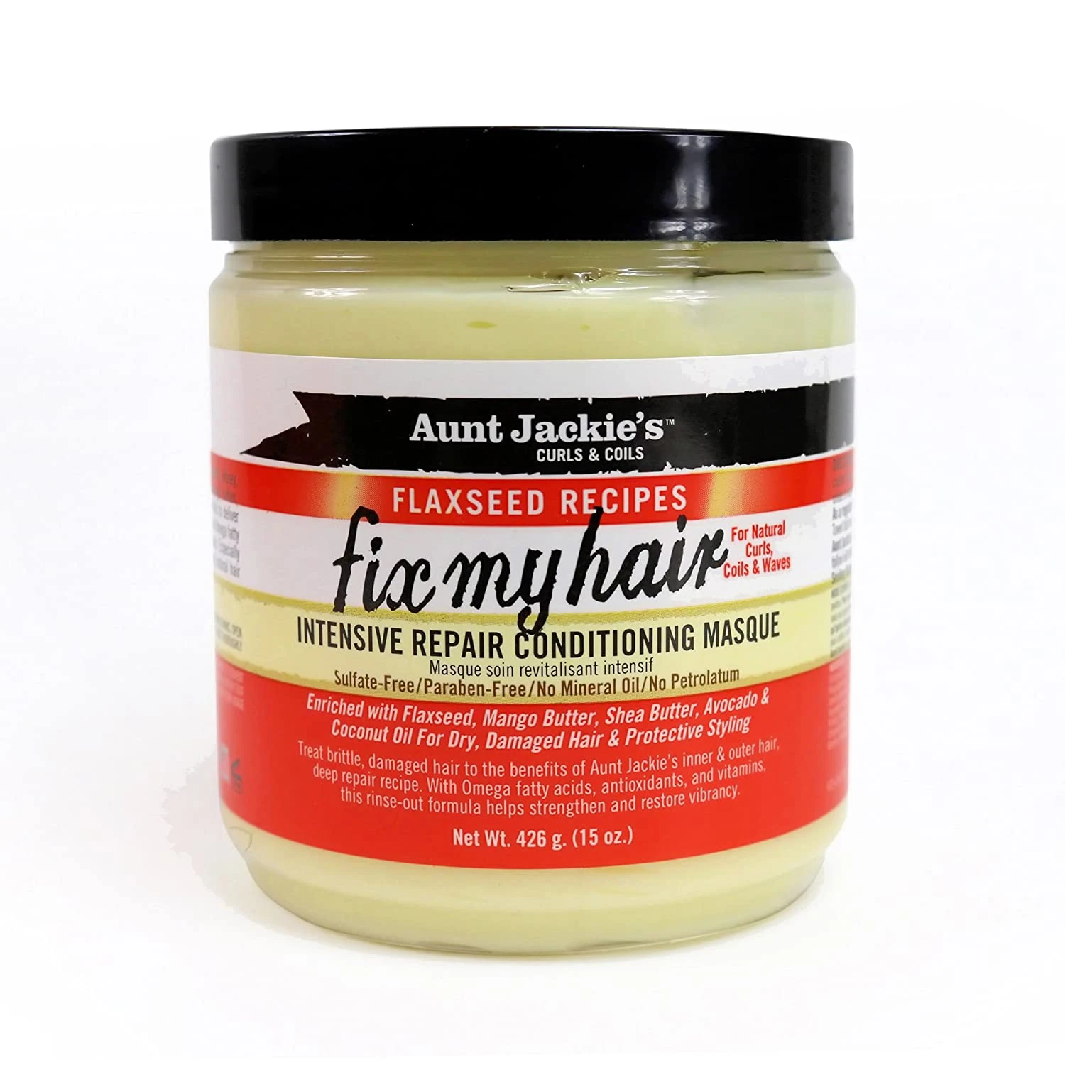 Aunt Jackie's Intensive Repair Masque 3 Aunt Jackie's Intensive Repair Masque