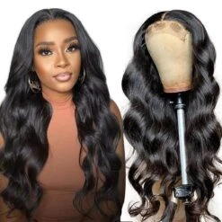 Body Wave Pre Plucked With Baby Hair With 13x4 Transparent HD Lace Frontal