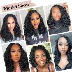 Whole Lace Braid Wig Triangle Boho Box Bob 18 Whole Lace Braid Wig Triangle Boho Box Bob -Primal Shop 71XHr7KXq4L. AC SX679