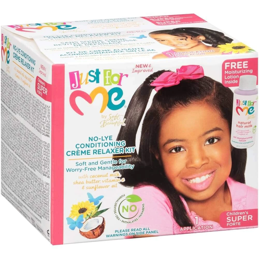 Just For Me Kids Relaxer 3 Just For Me Kids Relaxer