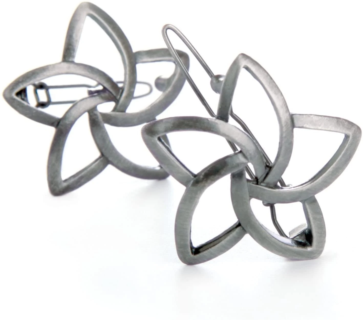 Goody Metallic Barrettes 4 Goody Metallic Barrettes - Image 2