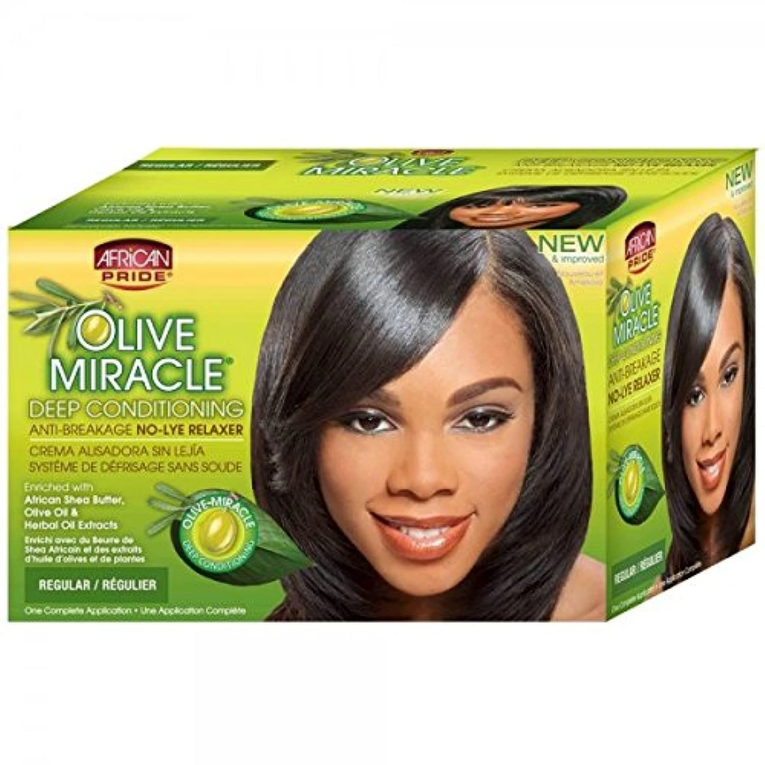 African Pride Olive Miracle Relaxer 3 African Pride Olive Miracle Relaxer