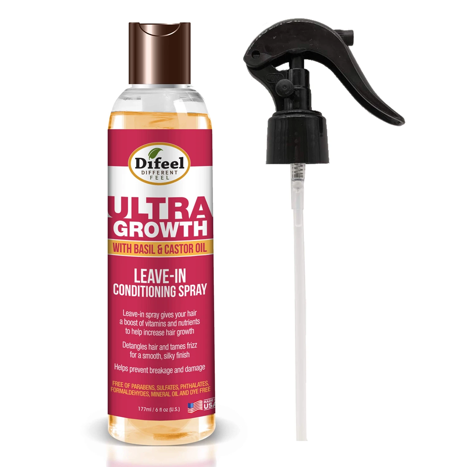 Difeel Ultra Growth Leave In 3 Difeel Ultra Growth Leave In