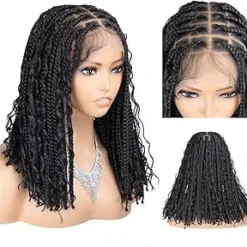 Whole Lace Braid Wig Triangle Boho Box Bob 14 Whole Lace Braid Wig Triangle Boho Box Bob -Primal Shop 71nRNiAiUeL. AC SX300 SY300 QL70 ML2