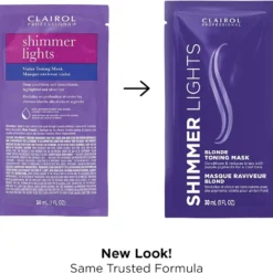 Clariol Violet Toning Mask