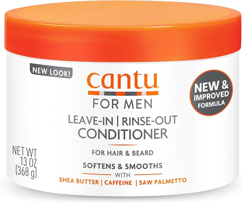 Cantu For Men Leave In/Rinse Out 3 Cantu For Men Leave In/Rinse Out
