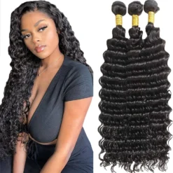 Indu Blue 3 Pcs Deep Wave