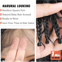 Whole Lace Braid Wig Triangle Boho Box Bob 17 Whole Lace Braid Wig Triangle Boho Box Bob -Primal Shop 71v73WmlBmL. AC SX679