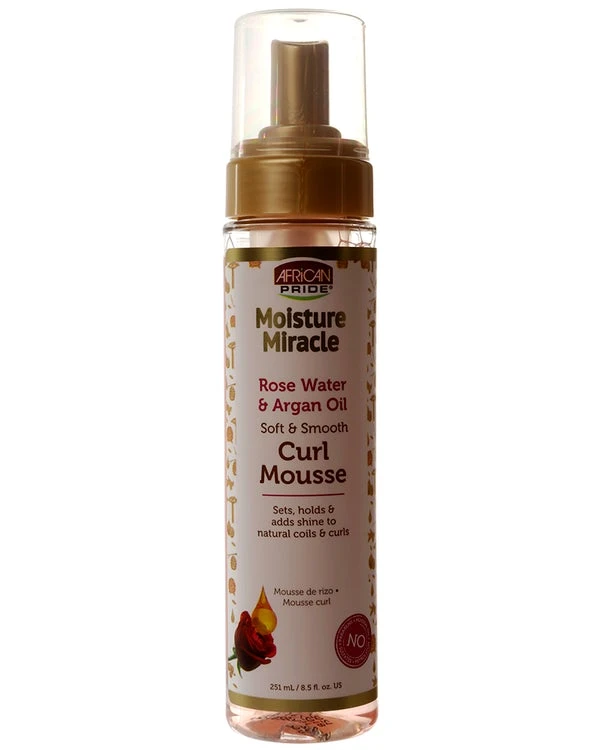 African Pride Moisture Miracle Mousse 3 African Pride Moisture Miracle Mousse