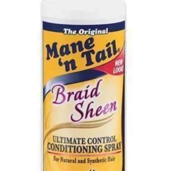Mane N Tail Braid Sheen Spray