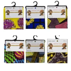 Afro Style Head Wrap -Primal Shop 7616 afro 2