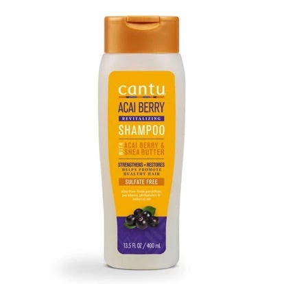 Cantu Acai Berry Shampoo 3 Cantu Acai Berry Shampoo