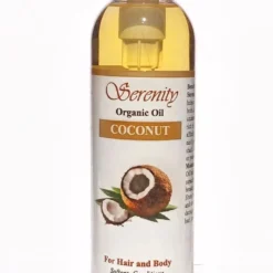 Serenity Organic Coconut Oil 8 Oz