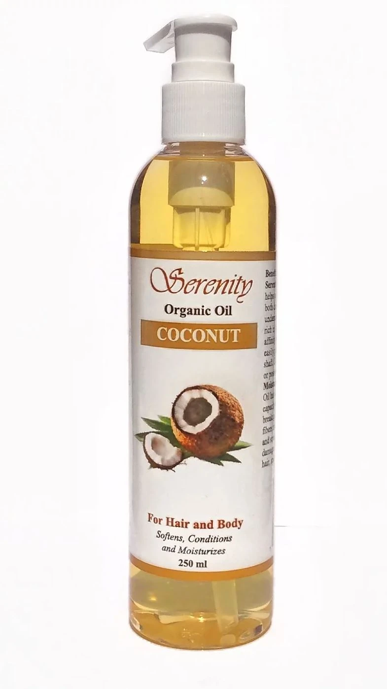 Serenity Organic Coconut Oil 8 Oz 3 Serenity Organic Coconut Oil 8 Oz