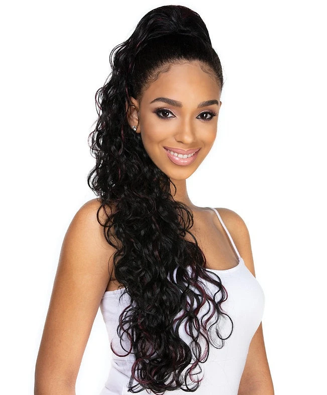 Ponytail Drawstring - Samba 164 4 Ponytail Drawstring - Samba 164 - Image 2