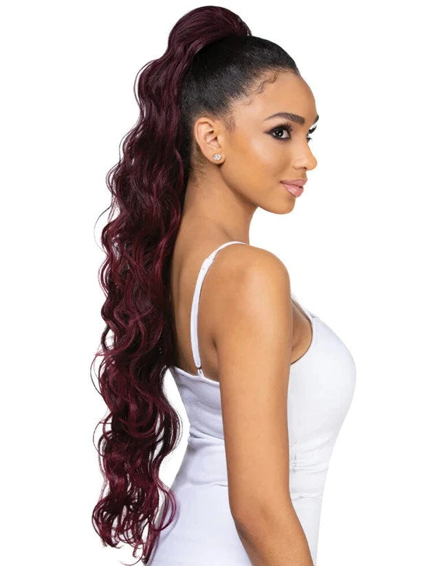 Ponytail Drawstring - Samba 164 3 Ponytail Drawstring - Samba 164