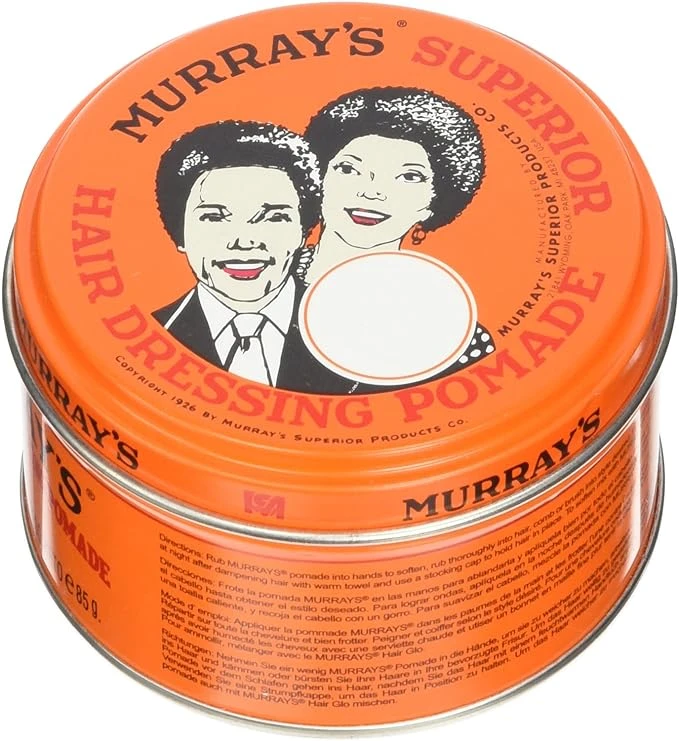 Murray's Dressing Pomade 3 Murray's Dressing Pomade