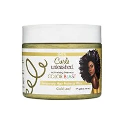 Gold Leaf Temporary Hair Wax