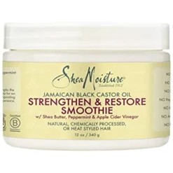 Jamaican Black Castor Oil Smoothie