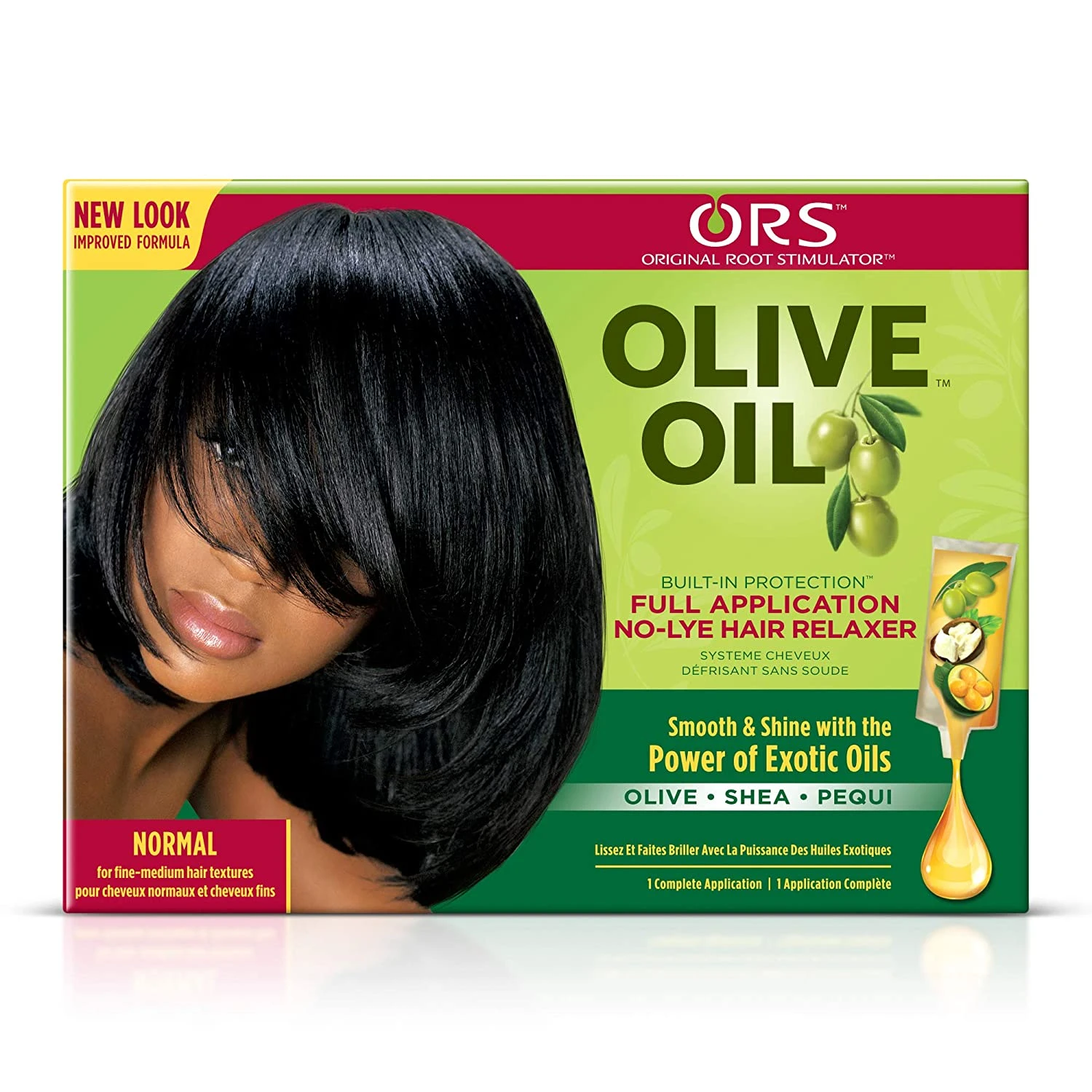 Olive Oil Relaxer Kit 3 Olive Oil Relaxer Kit