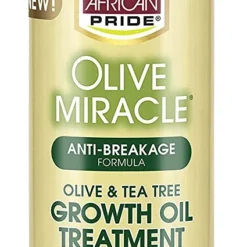 African Pride Oilve Miracle Growth Oil