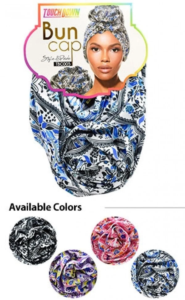 Self Styled Bun Cap TBC005 3 Self Styled Bun Cap TBC005