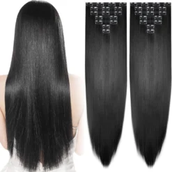 Natural Way Synthetic Clip In 7 Pcs 18"