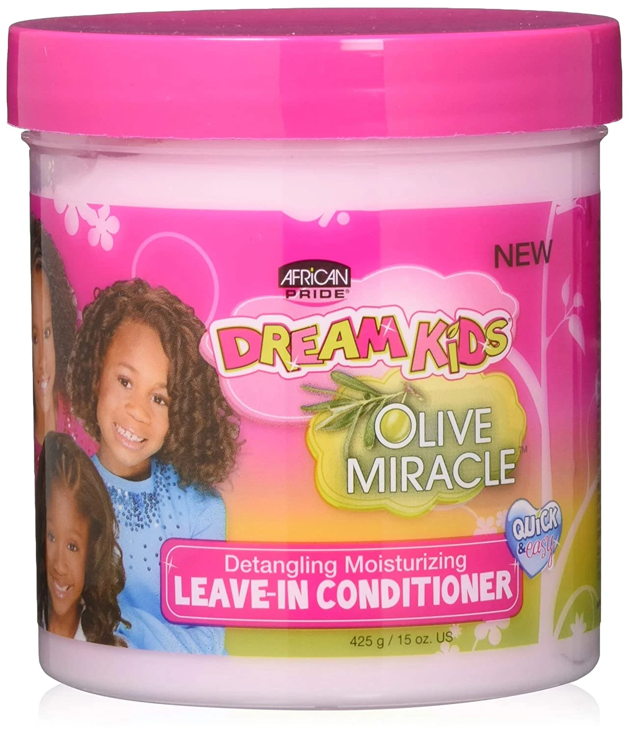 Dream Kids Detangling Leave In 3 Dream Kids Detangling Leave In