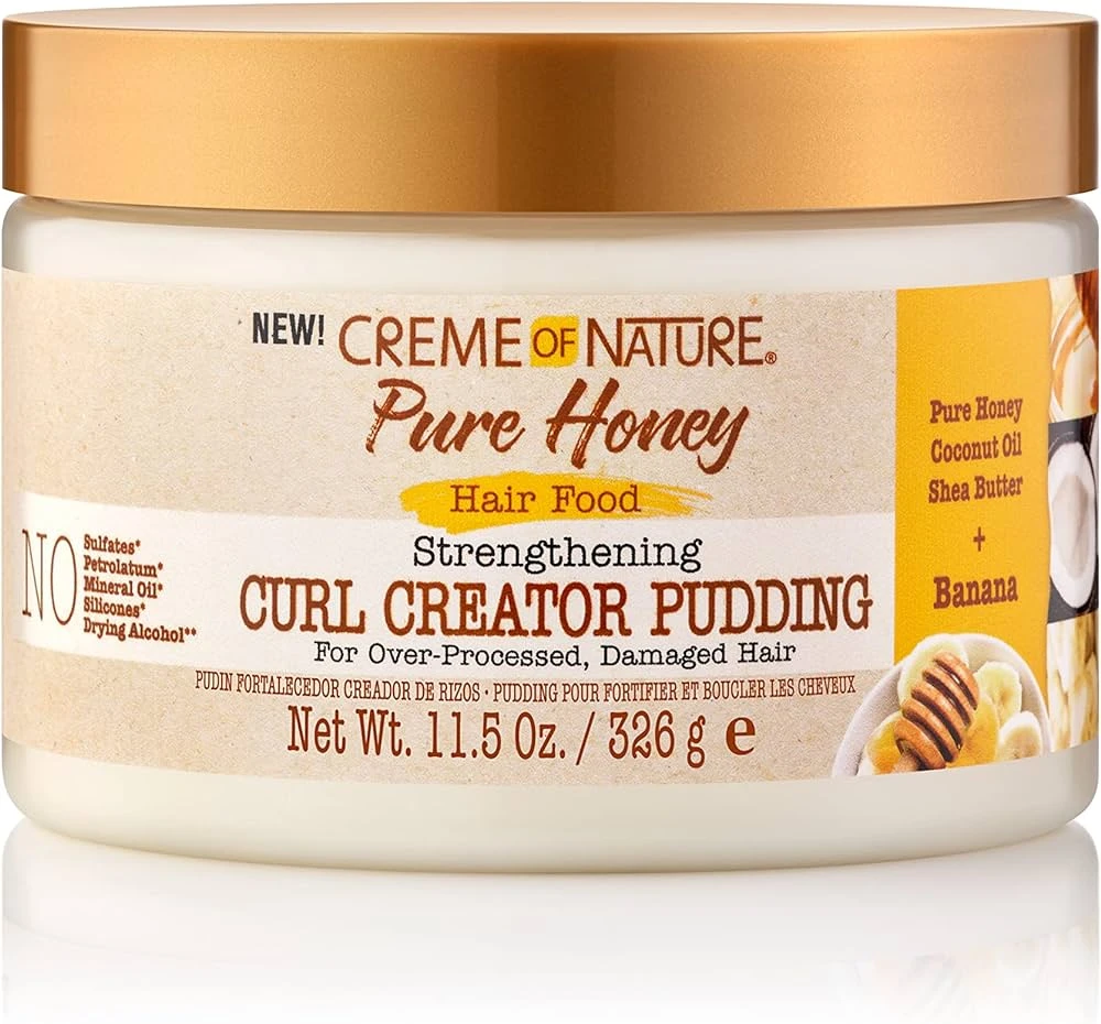 Pure Honey Curl Creator Pudding 3 Pure Honey Curl Creator Pudding