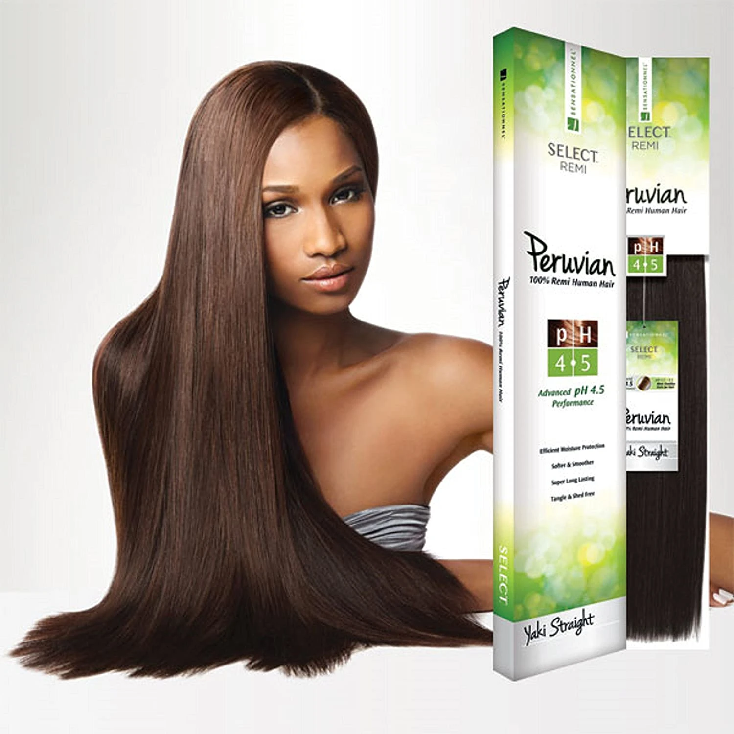 100% Remi Human Hair Peruvian Yaki 4 100% Remi Human Hair Peruvian Yaki - Image 2