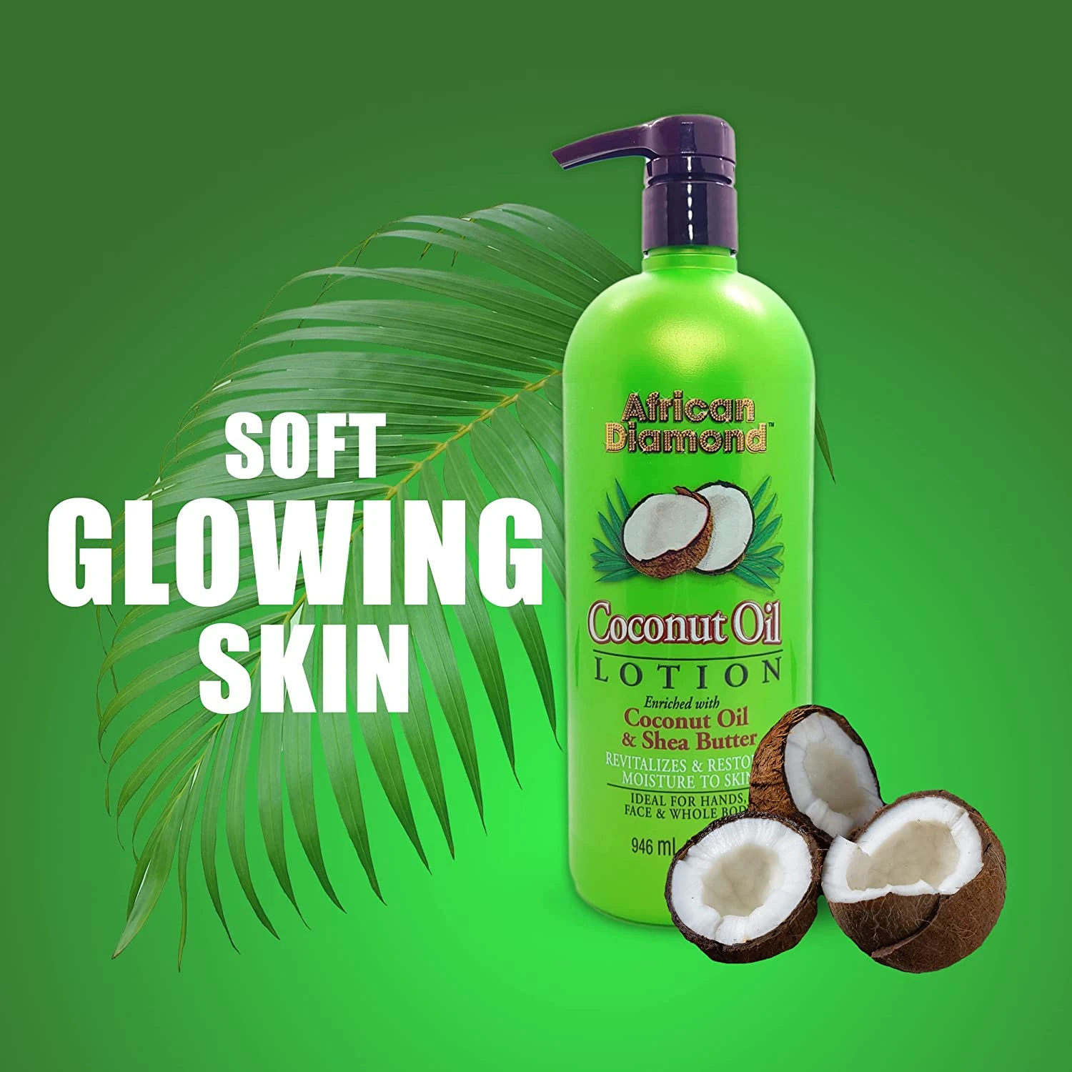 Coconut Oil & Shea Butter Lotion 4 Coconut Oil & Shea Butter Lotion - Image 2