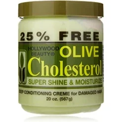 Hollywood Beauty Olive Cholesterol
