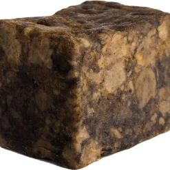 Raw African Black Soap