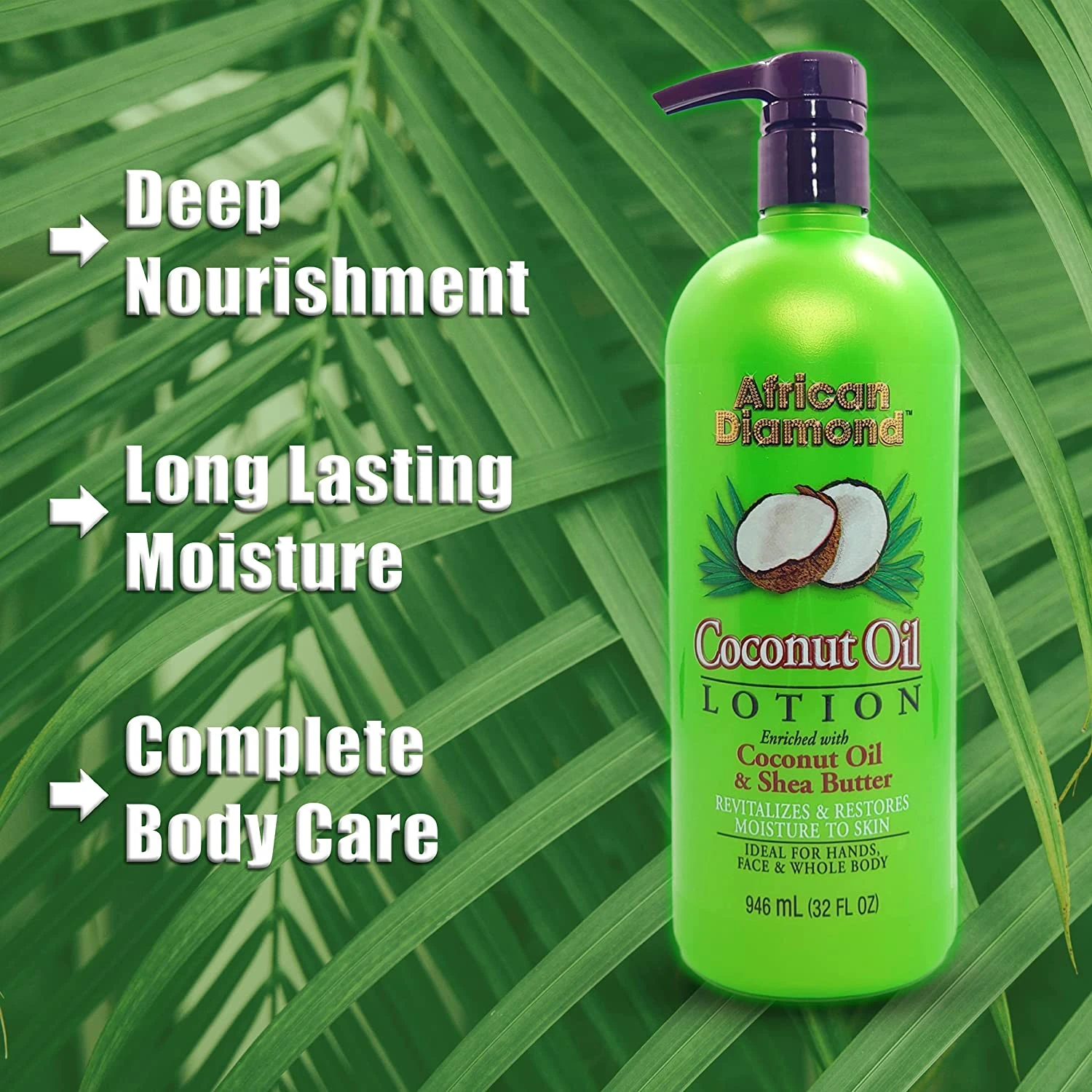 Coconut Oil & Shea Butter Lotion 5 Coconut Oil & Shea Butter Lotion - Image 3