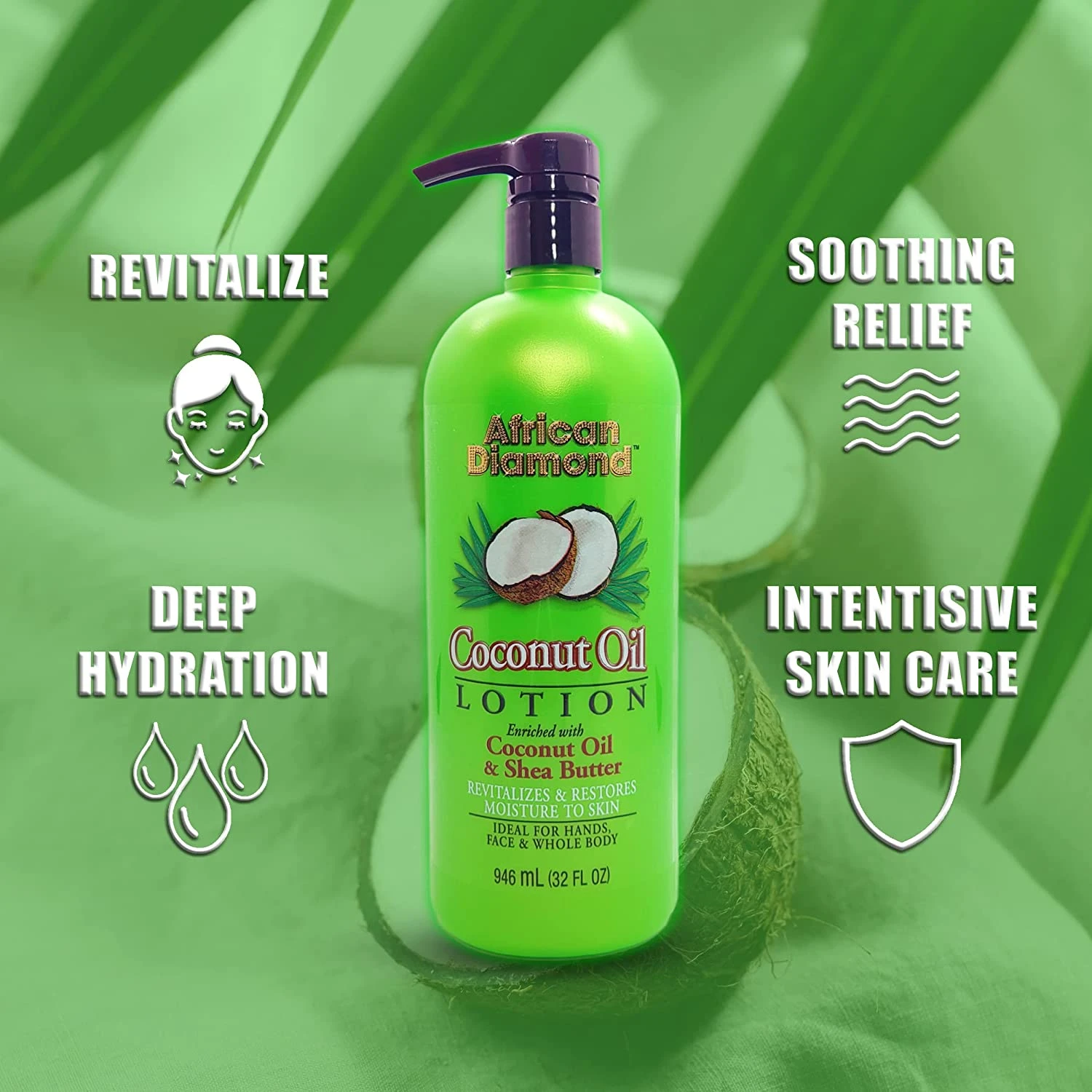 Coconut Oil & Shea Butter Lotion 6 Coconut Oil & Shea Butter Lotion - Image 4