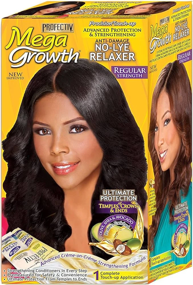 Profectif No Lye 1 Retouch Relaxer 3 Profectif No Lye 1 Retouch Relaxer