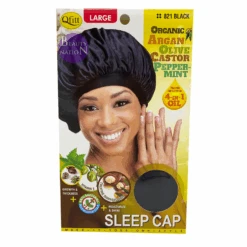 Wide Band Sleep Cap #821