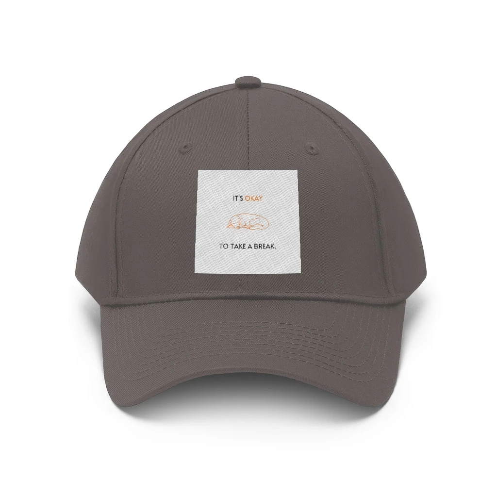 Unisex Twill Hat 8 Unisex Twill Hat - Image 6
