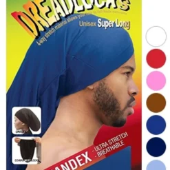 Spandex Dreadlocks Cap