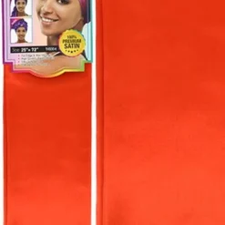 THS004 Hot Orange Scarf