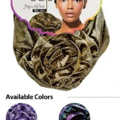 Self Styled Bun Cap TBC101