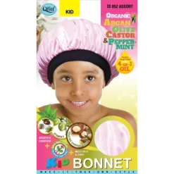 Olive Oil & Shea Butter Kids Bonnet #854