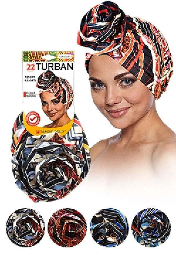 Turban #7031 3 Turban #7031