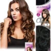 Synthetic Clip In Natural Body Wave 1 Synthetic Clip In Natural Body Wave -Primal Shop 880544714010 01