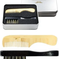 Beard & Moustache Grooming Kit