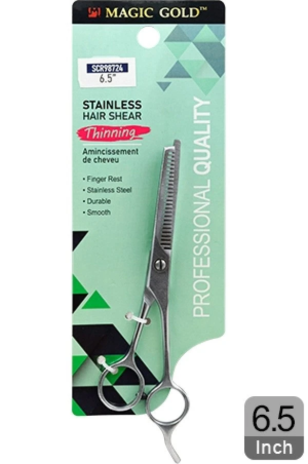 Stainless Hair Thinning Shear 3 Stainless Hair Thinning Shear